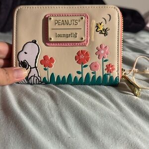 BNWT Peanuts x Loungefly Wallet
